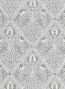 Morris & Co Carta da parati Pure Trellis - Lightish Grey