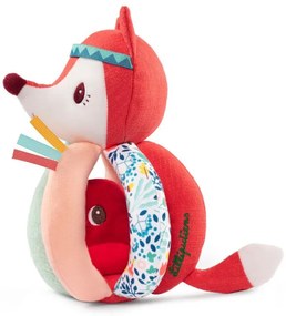 Lilliputiens - Sonaglio - Volpe Alice e ucello rosso