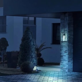 Lampadario da esterno MALMO 1xE27/15W/230V nero