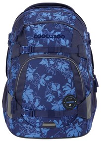 Zaino scuola coocazoo MATE, Tropical Night, certificato AGR