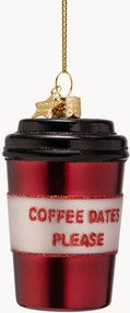 Addobbo di Natale in vetro soffiato Coffee Mug