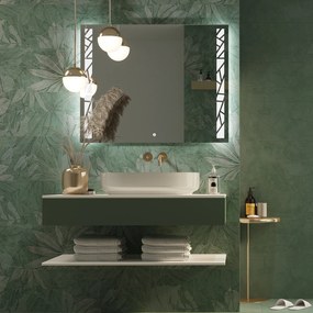 Specchio con illuminazione LED M22