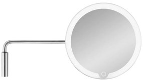 Specchio da parete/per make-up con illuminazione/con ingrandimento (5x) ø 20 cm MODO – Blomus