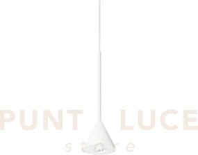 Archimede lampada a sospensione con rosone magnetico colore bianco ...
