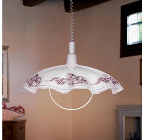 EGLO 3041 - Lampada a sospensione VETRO 1xE27/60W