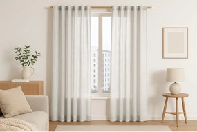 Tenda color crema 140x270 cm Valeta – Restilo