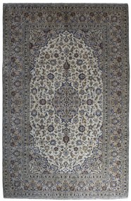 Kashan Tappeto 200 x 310 Beige (Iran) Annodato A Mano