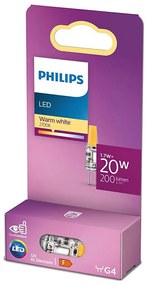 Lampadina LED Philips G4/1,7W/12V 2700K