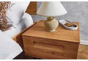 Comodino in legno di quercia Golo - The Beds
