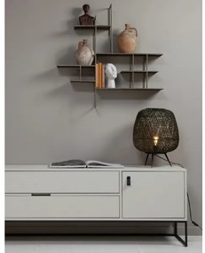 Lampada da tavolo MOZA 1xE27/60W/230V bambù verde