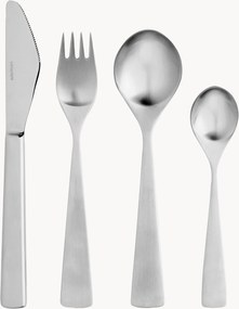 Set di 24 posate in acciaio inossidabile Maya, 6 persone