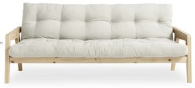 Divano letto verde 204 cm Grab - Karup Design