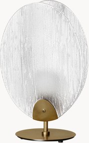 Lampada da tavolo grande a LED fatta a mano Shelina