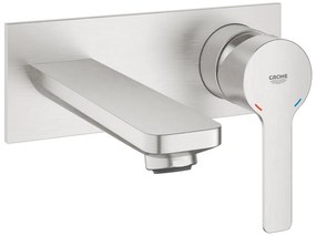 Rubinetto per lavabo 2f cromato GROHE getto laminare cristallino
