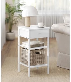 Comodino ARIN bianco