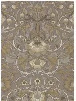 Morris & Co. Tapete Pure Lodden - Taupe/ Gold
