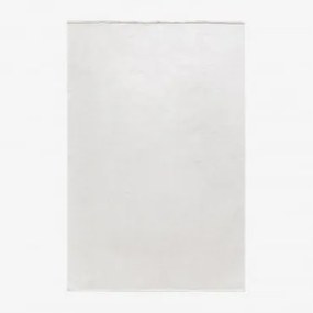 Tappeto da esterno (230x154 cm) Ginsberg Bianco - Sklum