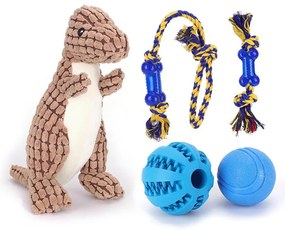 Nobleza - Set di giocattoli per cani 5 pz