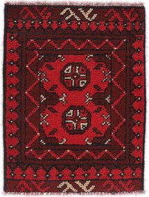 Afghan Tappeto 70 x 50 (Afghanistan) Annodato A Mano