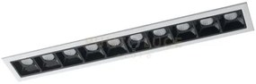 Incasso led sinkro nero e bianco 20w 2260lm 4000k 28x4,9x4,5cm