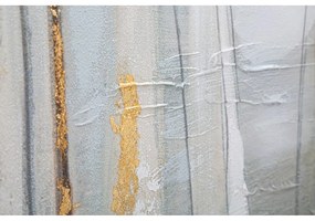 Dipinto 100x80 cm Gold Boat - Mauro Ferretti