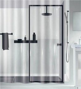 Tenda per doccia 180x200 cm Illusion – Spirella