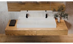 Deante BQL_N20M - Miscelatore per lavabo BLUR nero