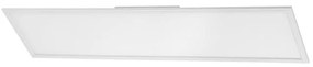 Plafoniera LED design Simple, bianco 119.5x29.5 cm