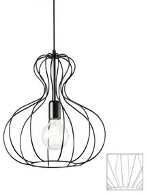 Ideal Lux -  Ampolla-1 SP1  - Lampadario a gabbia