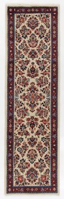Sarouk Tappeto 70 x 240 (Iran) Annodato A Mano