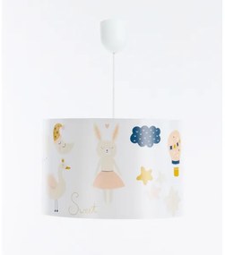 Lampadario a sospensione per bambini SWEET DREAMS 1xE27/60W/230V diametro 30 cm