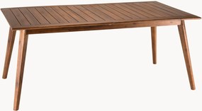 Tavolo da giardino in legno di acacia Vick
