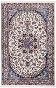 Nain Tappeto 130 x 200 (Iran) Annodato A Mano