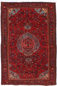 Bidjar Tappeto 140x210 Blu (Iran) Annodato A Mano