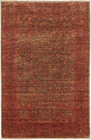 Mamluk Tappeto orientale 100 x 150 Marrone (Pakistan) Annodato A Mano