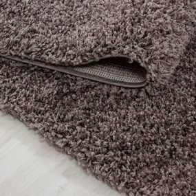 Passatoia marrone 80x250 cm Life - Ayyildiz Carpets