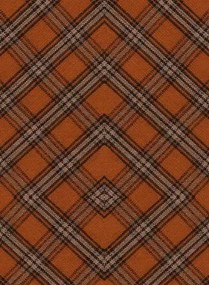 Stofftapete Unusual Tartan von MINDTHEGAP - WP20386