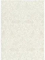 Morris & Co Carta da parati Pure Brer Rabbit - White Clover