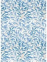 Morris & Co Carta da parati Simply Willow Boughs - Woad