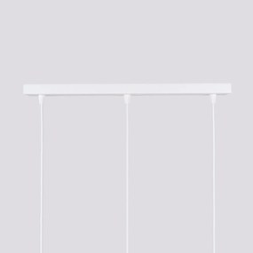 Lampada a Sospensione 3xGU10 in Alluminio KARBON 3L