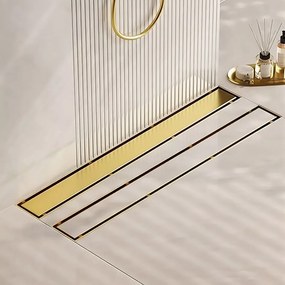 Scarico lineare Neox Gold 70