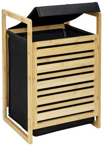 Cesto portabiancheria in tessuto 47 l Ecori - Wenko