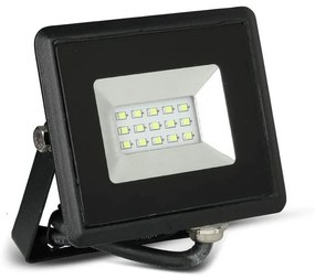 Faro Proiettore Led Flood Light 10W Colore Verde IP65 Interno Esterno Carcassa Nera SKU-5988