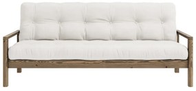 Divano letto crema 205 cm Knob - Karup Design