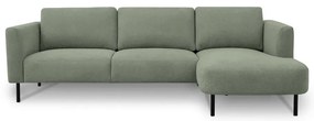 Divano angolare verde (angolo destro) Hero - Scandic