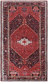 Hamedan Tappeto 160x300 (Iran) Annodato A Mano