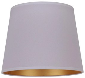 Duolla - Paralume per lampada da tavolo CLASSIC M E27 Ø 24 cm grigio