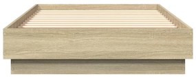 Giroletto rovere sonoma 75x190 cm in legno multistrato
