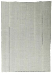 Kilim Tappeto persiano 310 x 420 Nero (Iran) Tessuto A Mano
