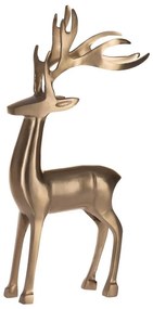 Eglo 427128 - Decorazione di metallo BALIGIAN 44,5x22 cm renna/oro